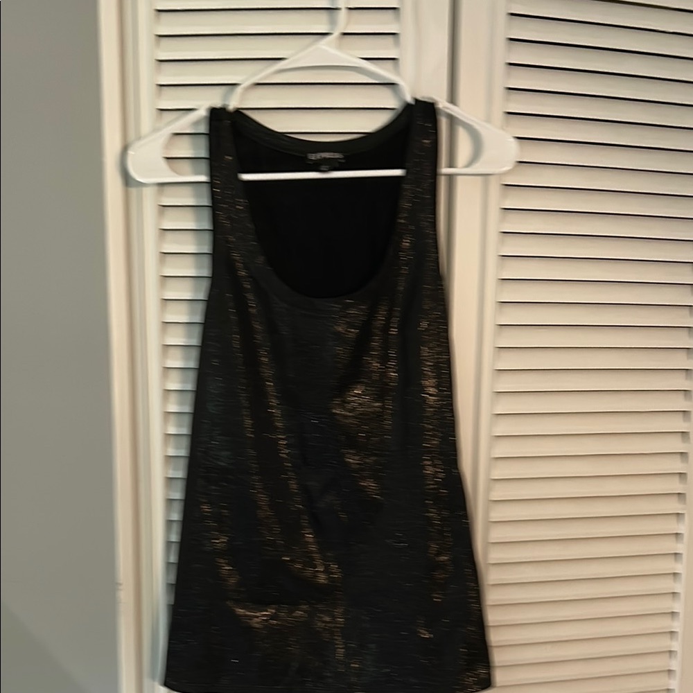 6️⃣for 💲3️⃣0️⃣‼️ Express Black Sleeveless Top